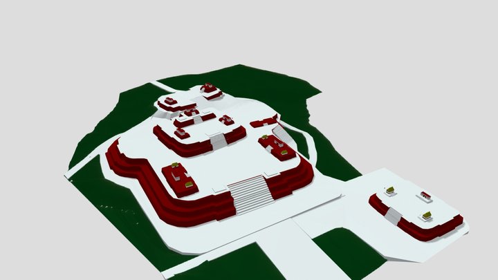 Group F - El Tiburon , Uaxactun 3D Model