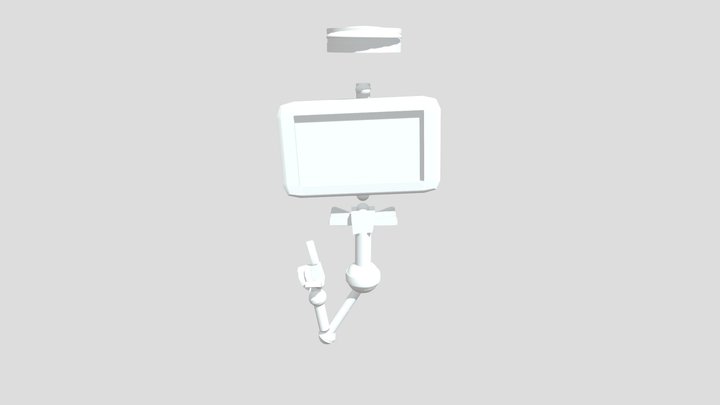 Robot 3D Model