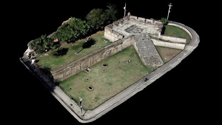 Fuerte de la Concepcion 3D Model