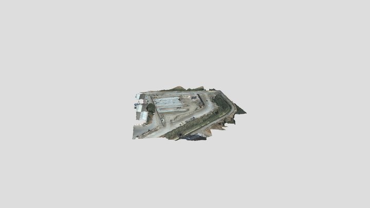 hmc_simplified_3d_mesh 3D Model
