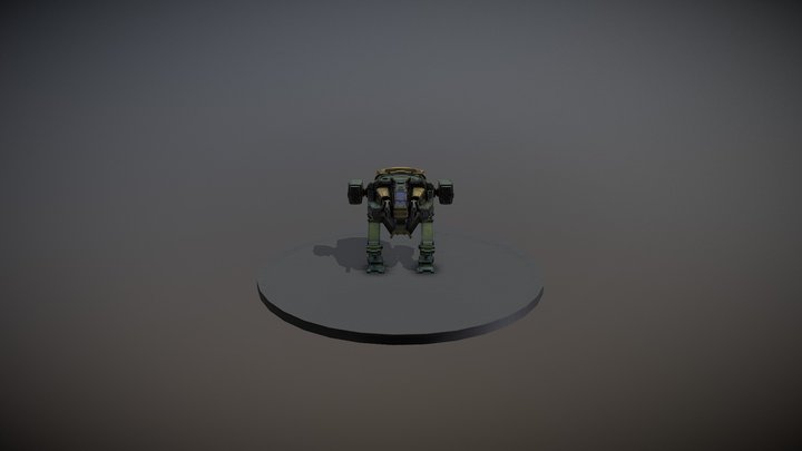 R-bot 01 3D Model