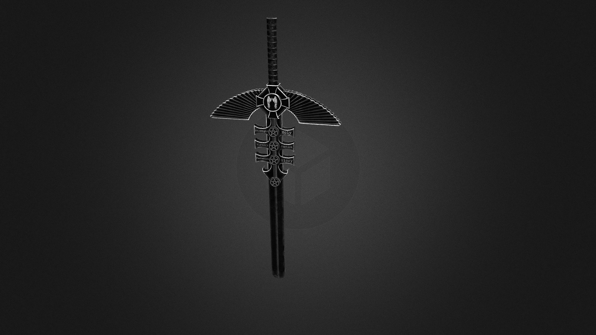 Fallen Angel Sword