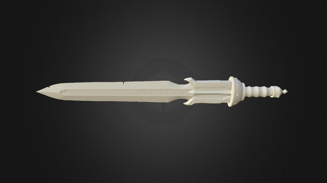 Sword 3D Model