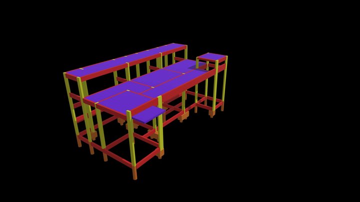 3D Academia 3D Model