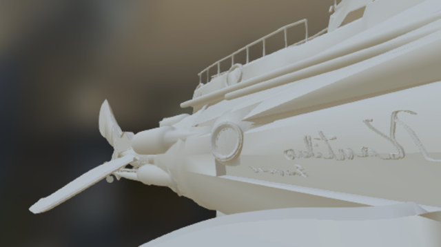 Nautilusare Marco 13 3D Model