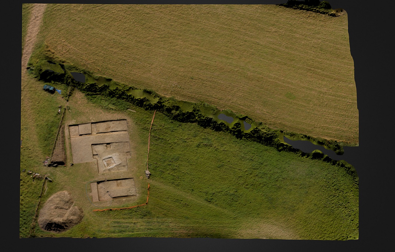 Marden House landscape 3D model by SUMO GeoSurveys (aerialcam) [a7acc24] Sketchfab
