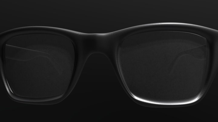 Eyeglasses 3D Model