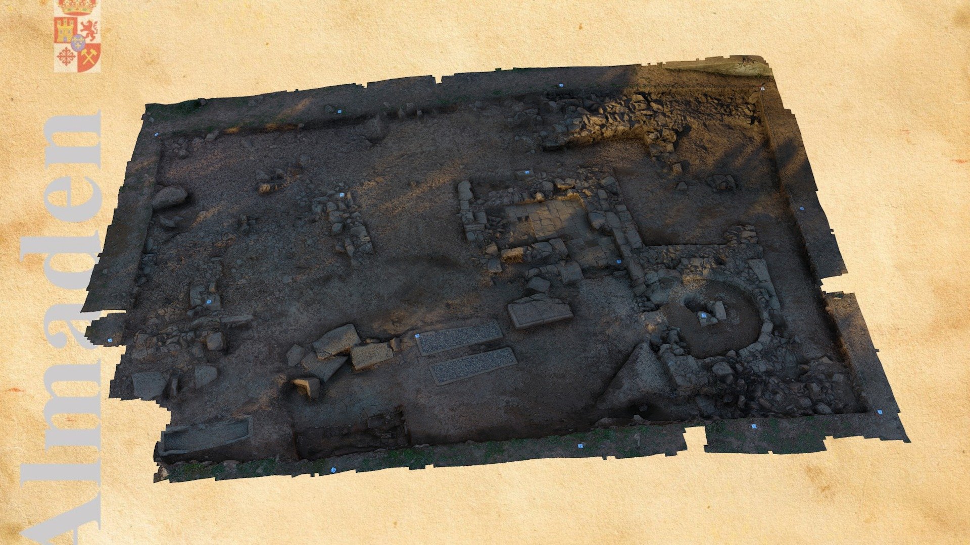 Yacimiento arqueológico Pilar de la Legua — Sketchfab embed 3D viewer