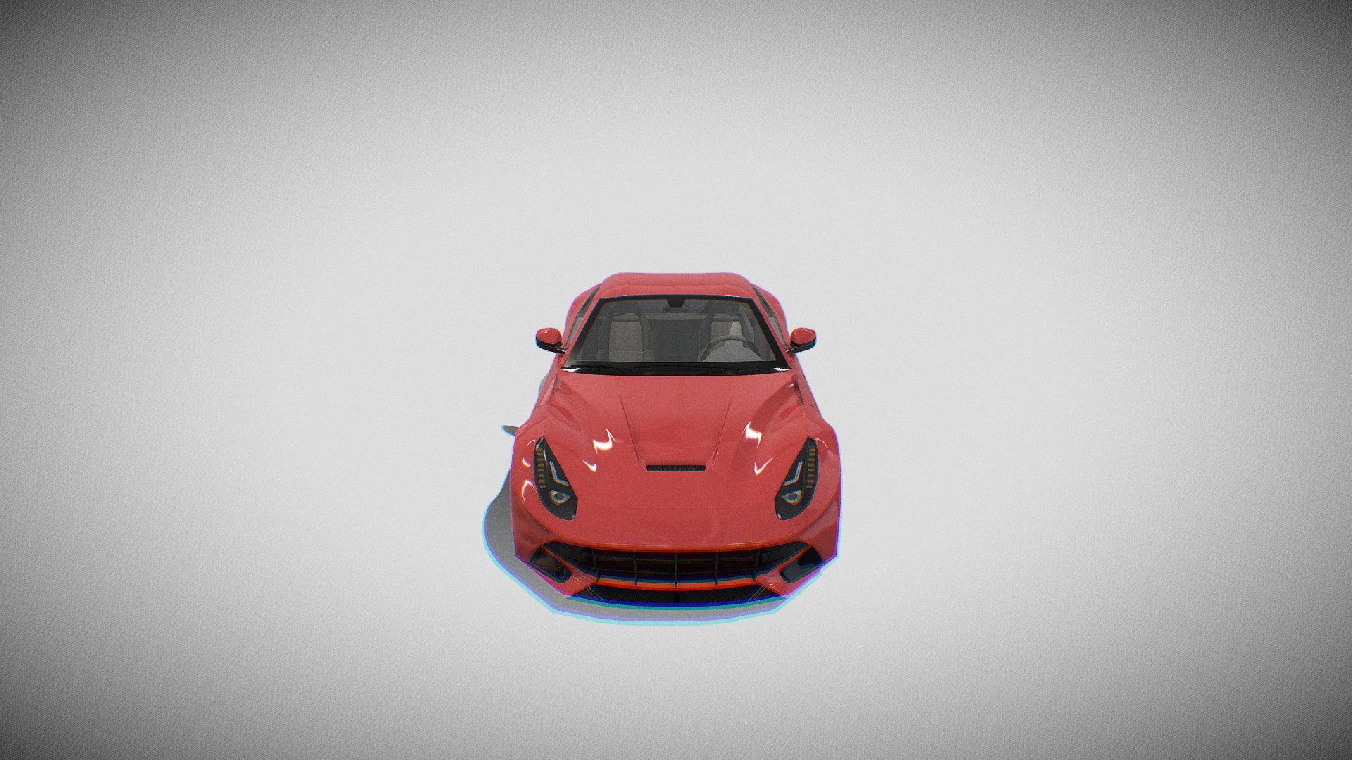 Ferrari X95 Car (Highly Detailed Model)