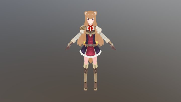 Raphtalia - Rise of the Shield Hero 3D Model
