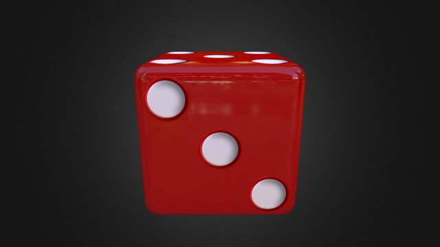 DICE 3D Model