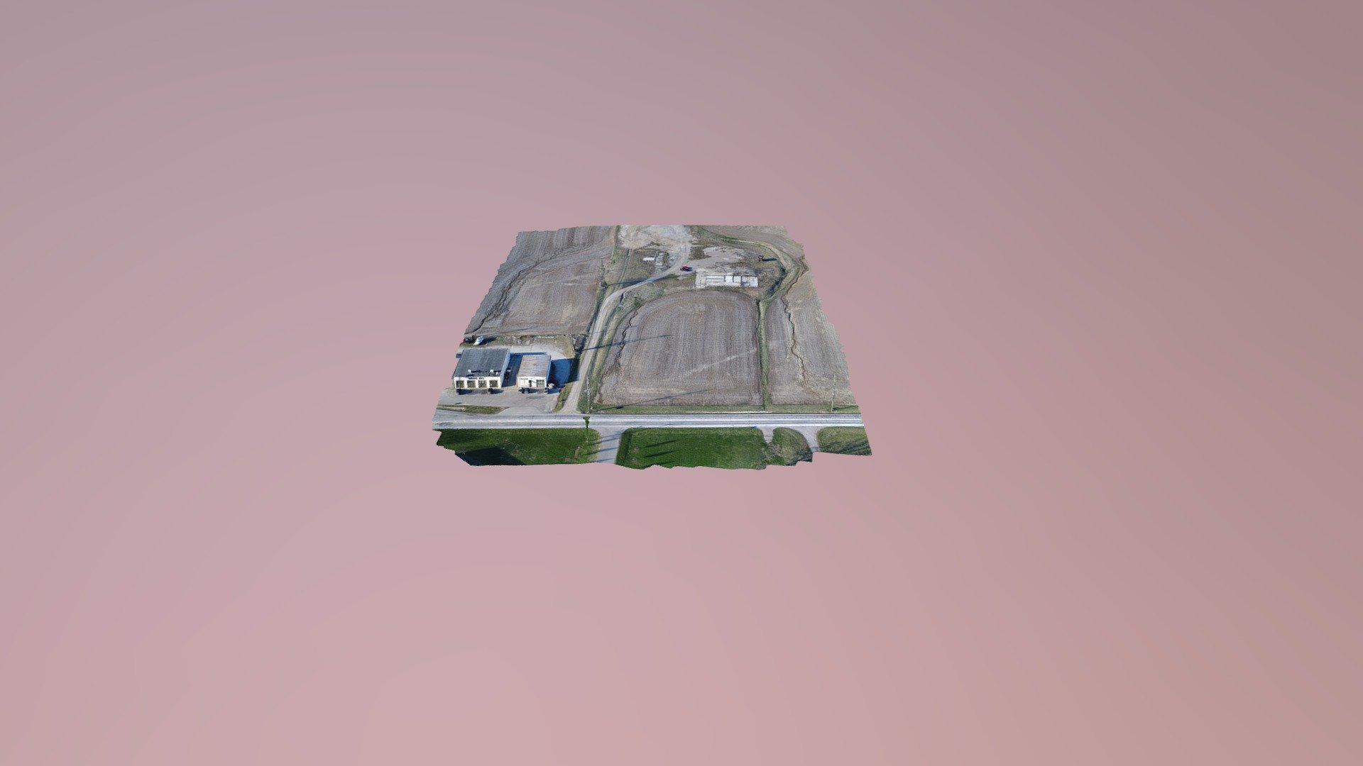 MISSION 2 Of 2 Simplified 3d Mesh