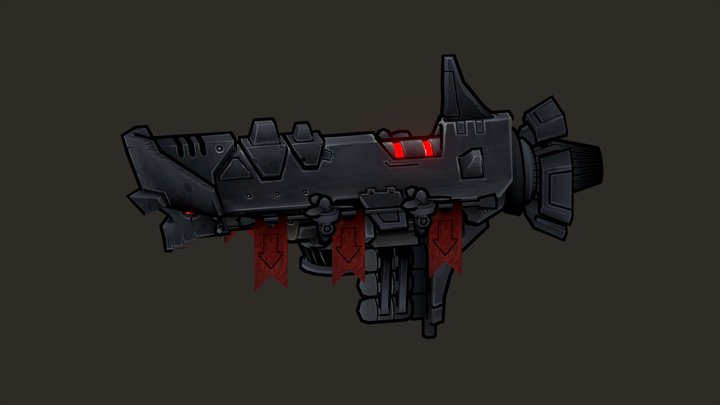 kirov reporting 3D Model