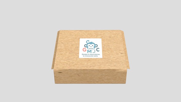 Box final 3D Model
