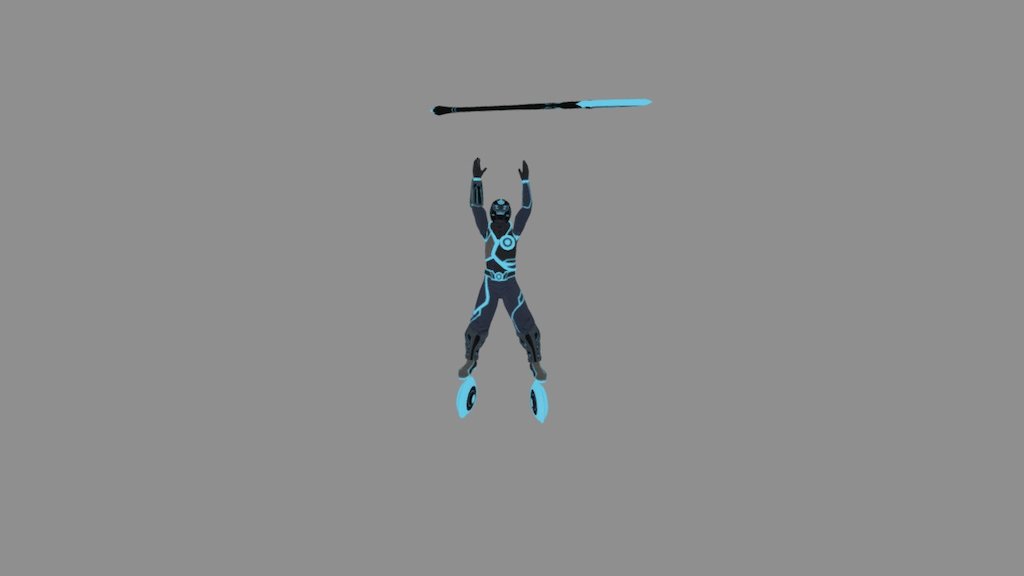 NeZha V2 Skin 4 Rig Intro Animation