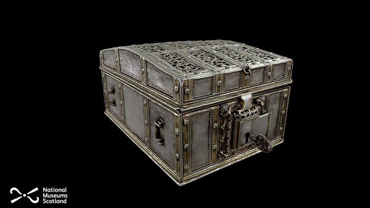 The Mary, Queen of Scots Casket 3D Model