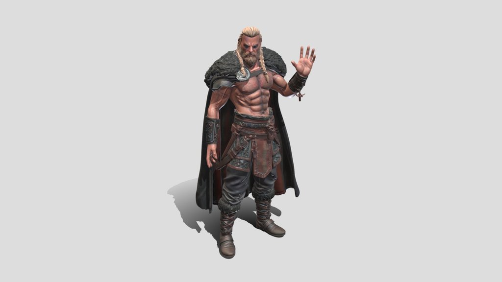 Frostborne Warlord
