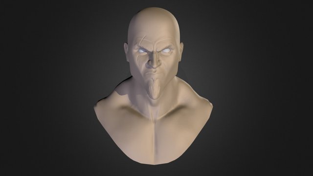 Kratos 3D Model