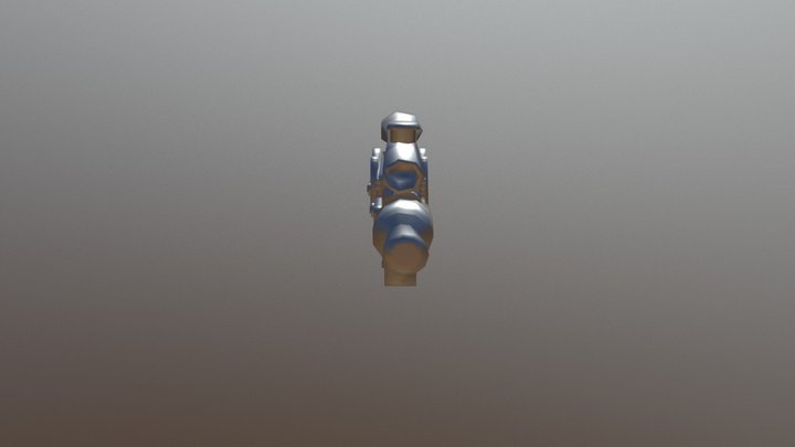 Hsologun 3D Model