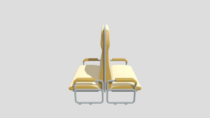 commersial seat 3D Model