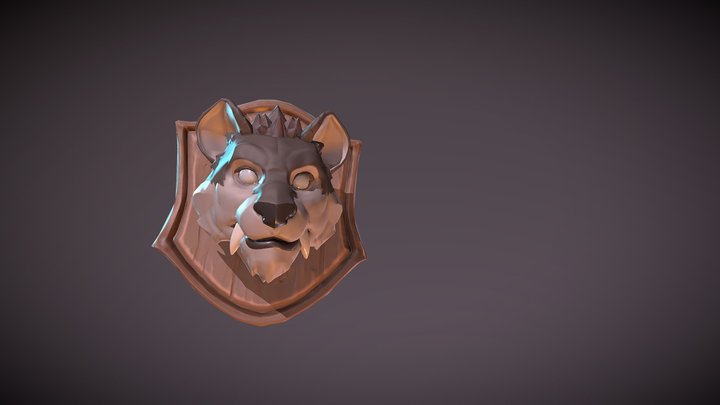 TheHoundCat 3D Model