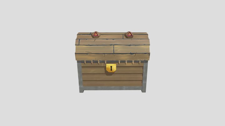 Mimic Chest 3D Model