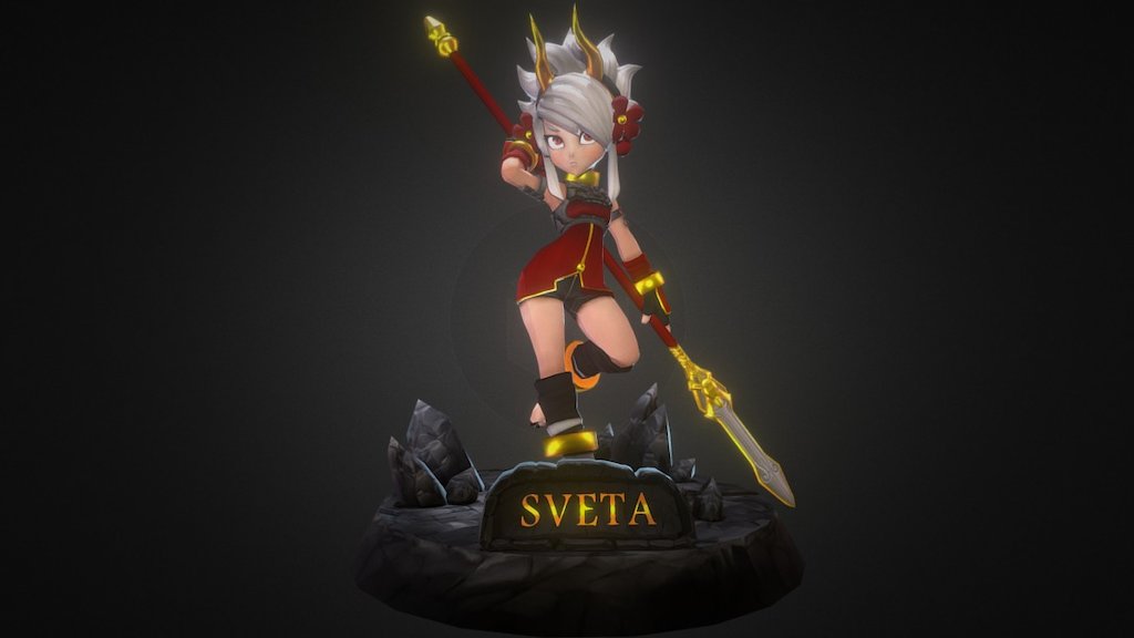 Sveta_Boma Naraka Sura - 3D model by anatarupastudios [a7af319] - Sketchfab