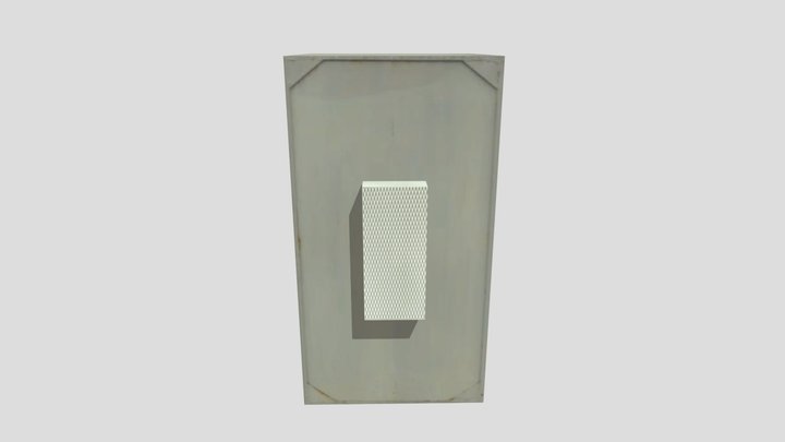 Door Lock From Granny 2 3D Model