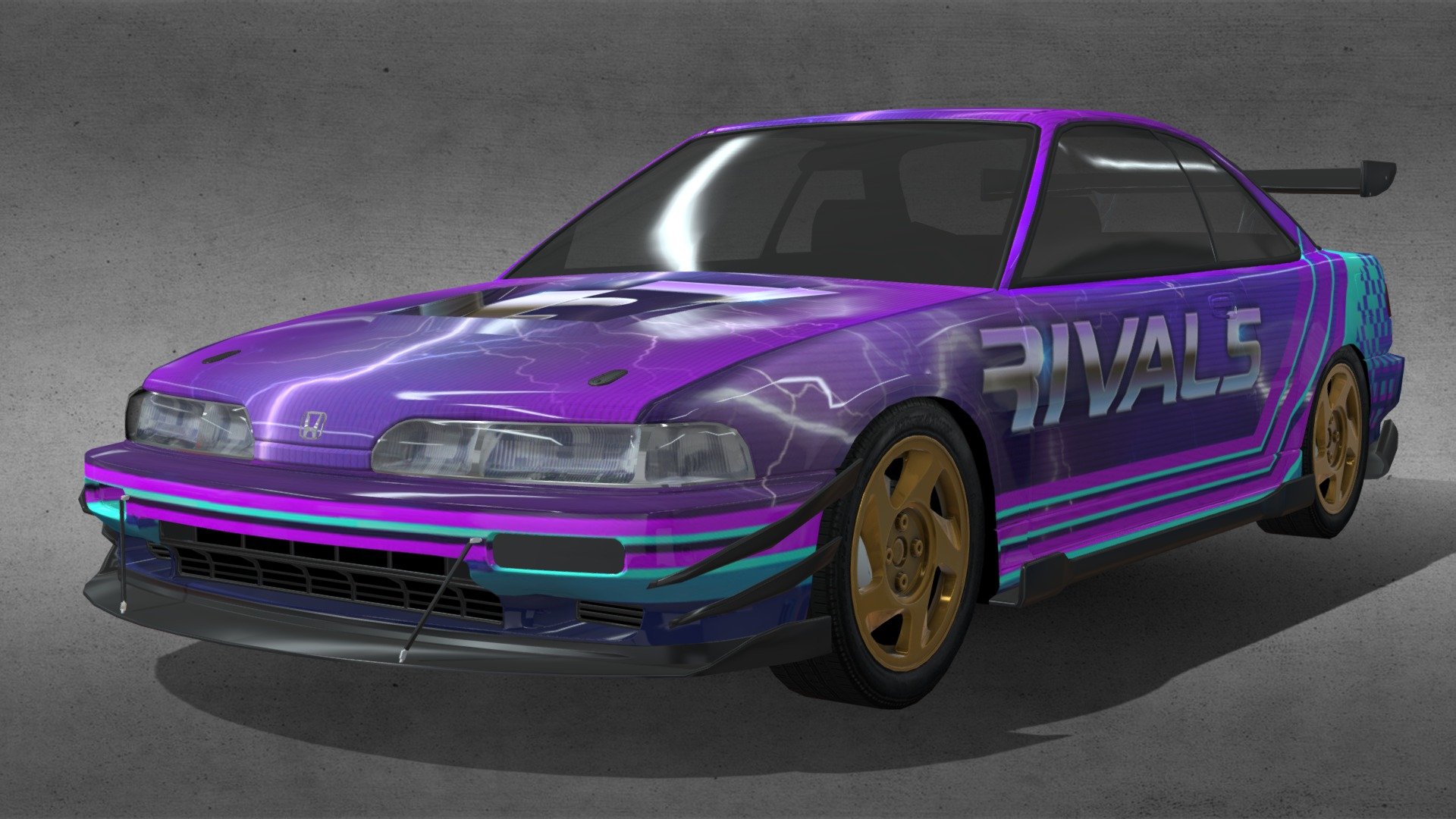 1993 Honda Integra XSi (DA6) 