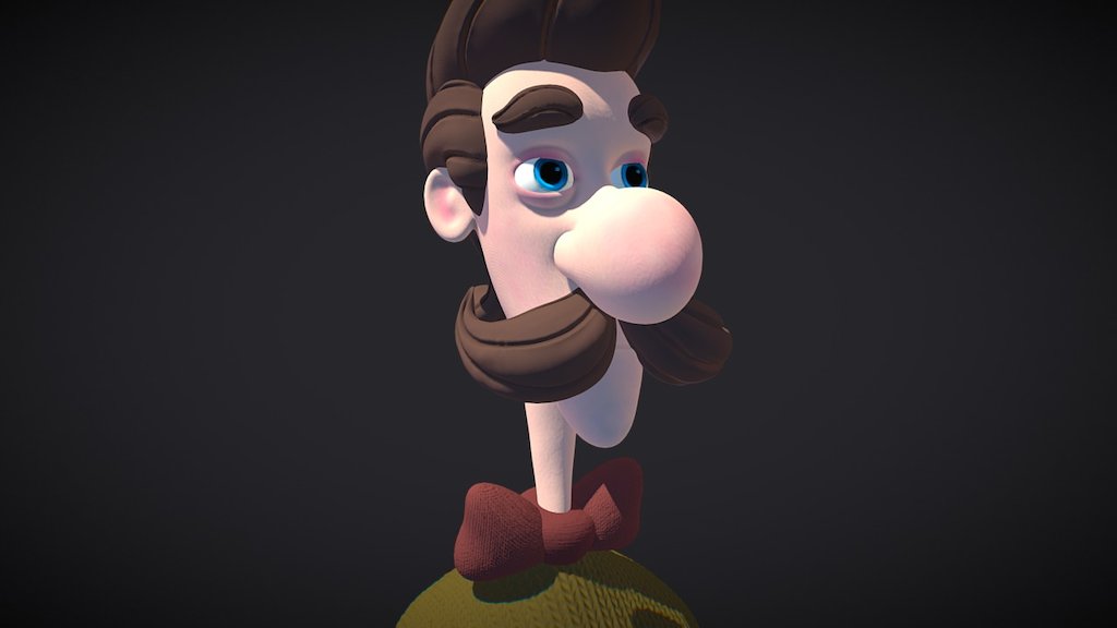 how to make mustache in zbrush