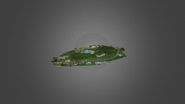 栗原市　入の沢遺跡 3D Model