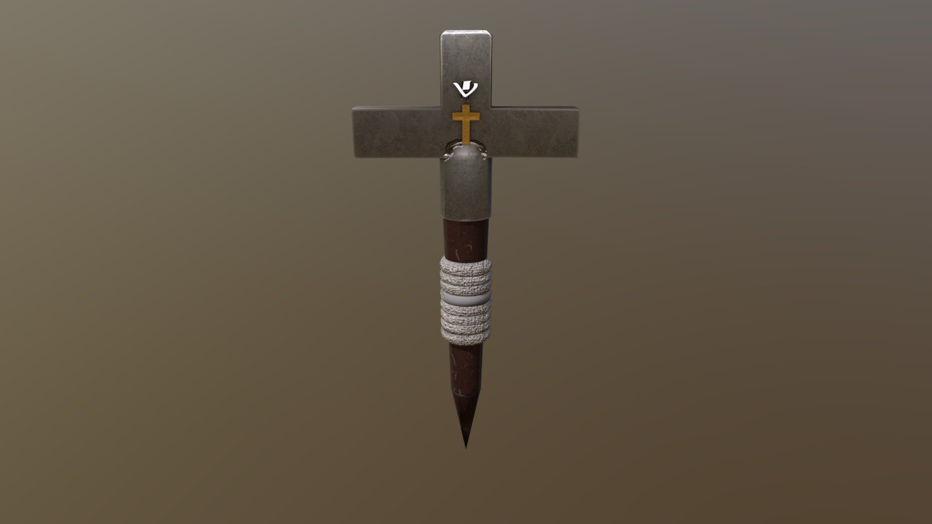 Vampire Hunter Stake Model