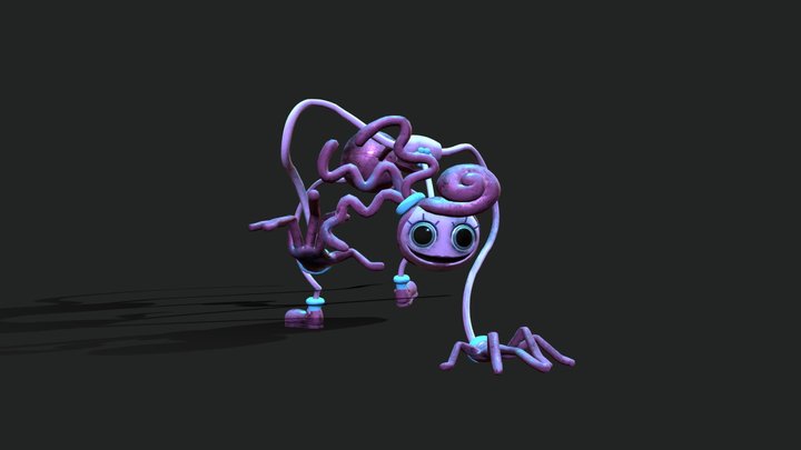 Poppy Playtime  Poppy - Download Free 3D model by Xoffly (@Xoffly)  [52f0d02]