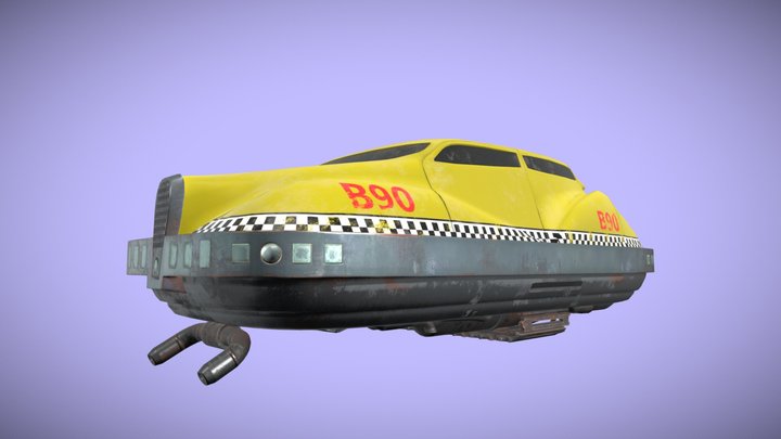 5 Elements | Taxi 3D Model