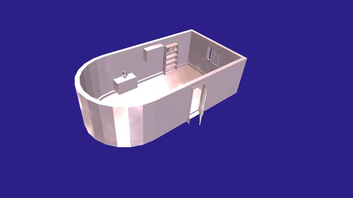 Stanza da Testurizare2 3D Model
