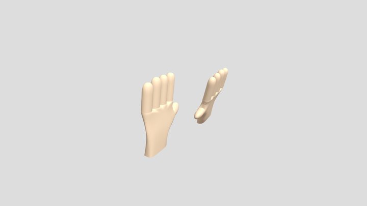 Manos 3D Model