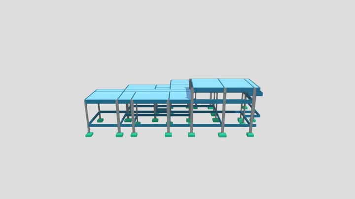 Estrutural Alessandra 3D Model
