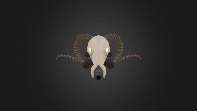 Ramskull Drone 3D Model