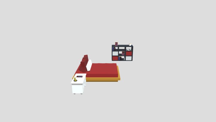 Suitte Aliyah Furniture 3D Model