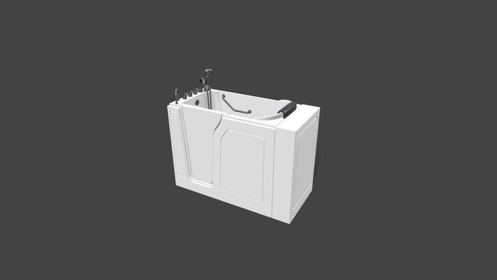 Tub_03_2852 3D Model