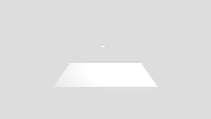 Touchstone Pictures Logo 1987 3D Model