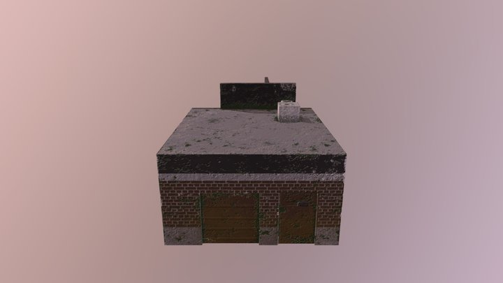 Bar 3D Model