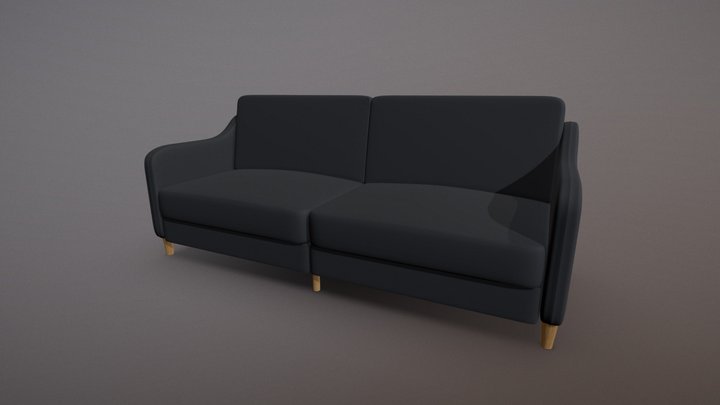 3dfy Sofa Example 3D Model