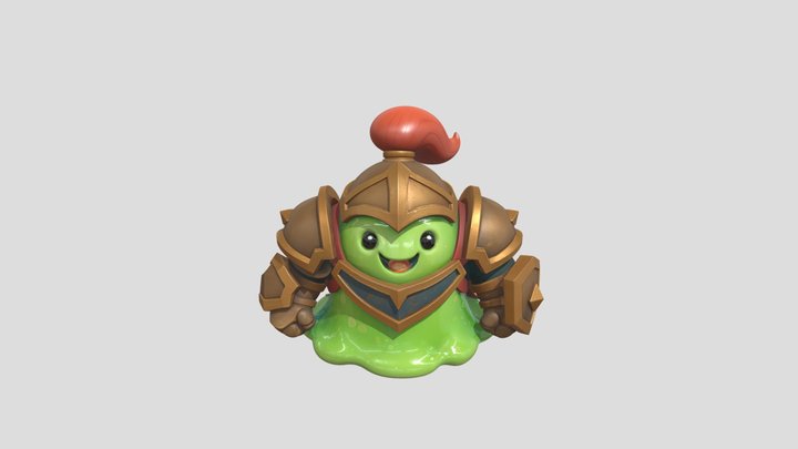 Blob Techno Slime - Armor Camp v2