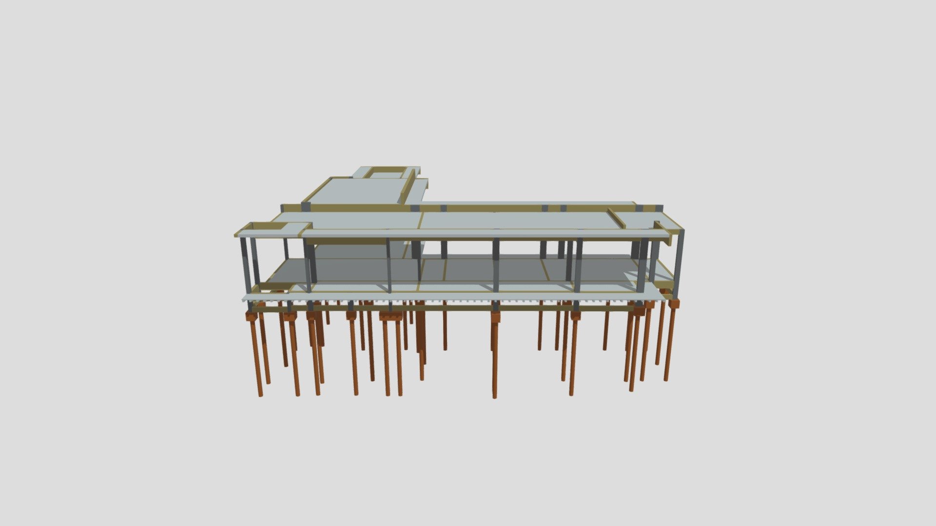 Projeto Estrutural Casa Fernando Palma — Sketchfab embed 3D viewer