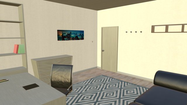 Room 3D Model