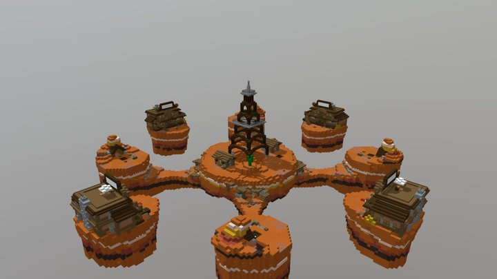 Bedwars: Eastwood 3D Model