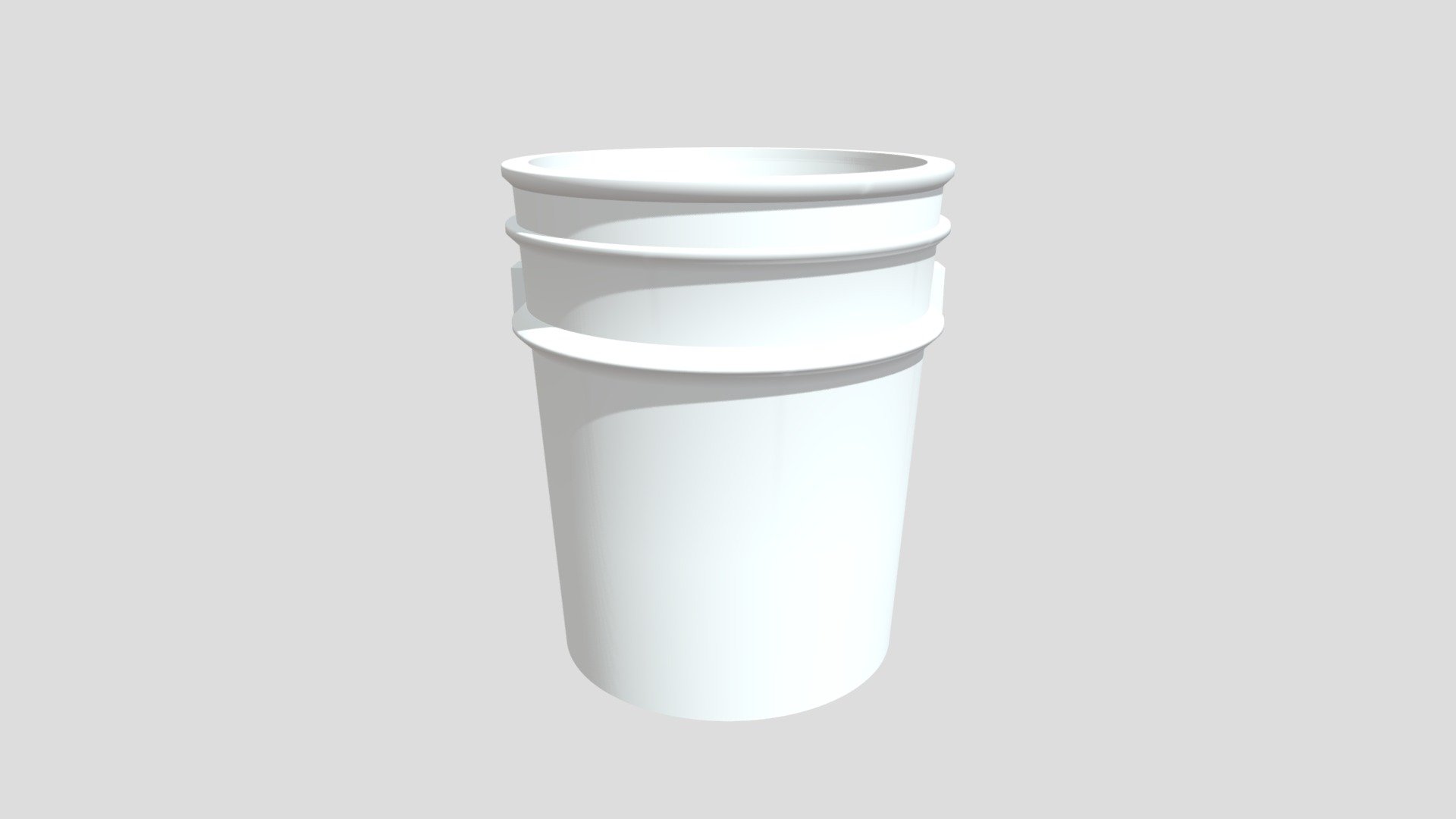bucket - Download Free 3D model by RedClaySociety [a7b50cf] - Sketchfab
