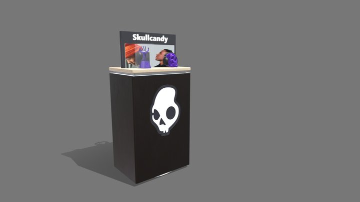 Carrefuor 3D Model