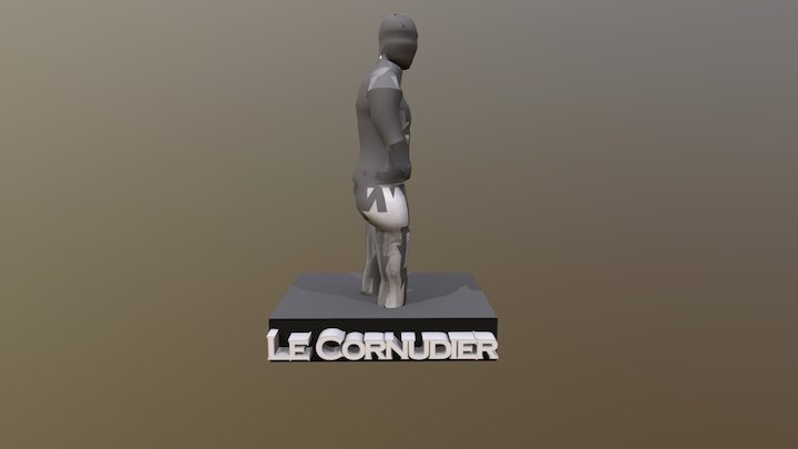 Le Cornudier 3D Model